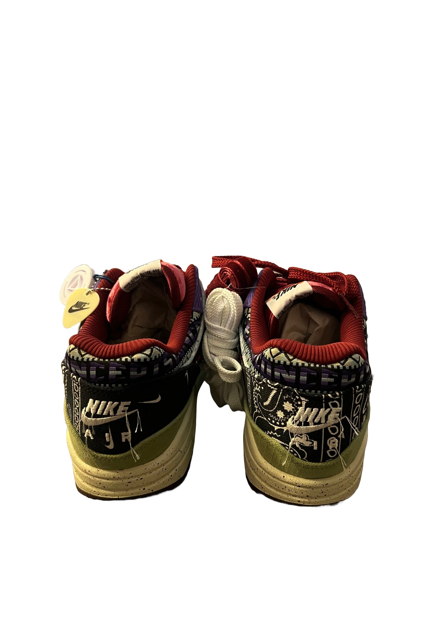 CONCEPTS X NIKE AIR MAX 1 OLIVE CANVAS
