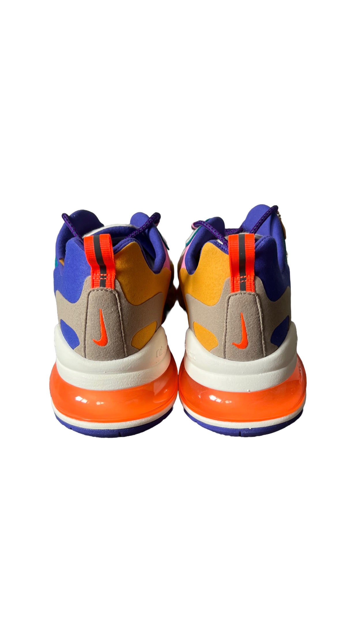 Nike Air Max 270 React Light Orewood Brown