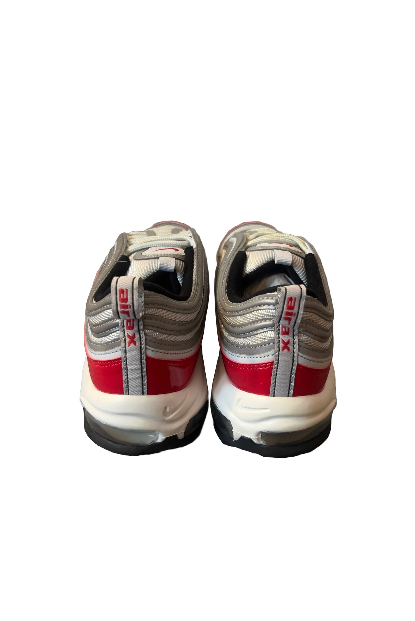 Nike Air Max 97 Pure Platinum University Red