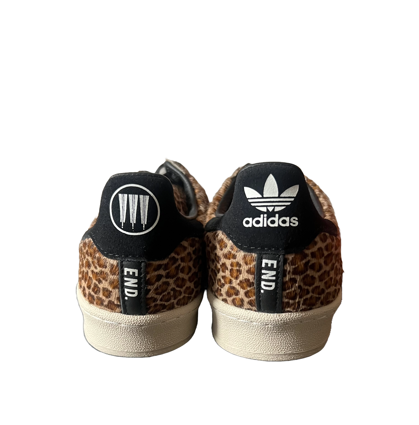 adidas x END. x Neighborhood Campus 80s 'Leopard' GX5004