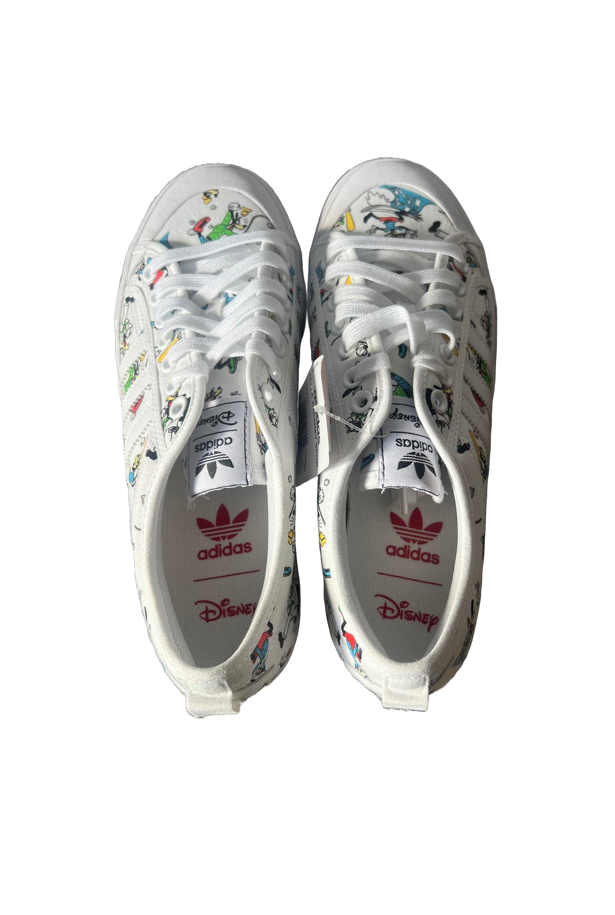 adidas x Disney Nizza 'Sport Goofy Pack - White' FW0645