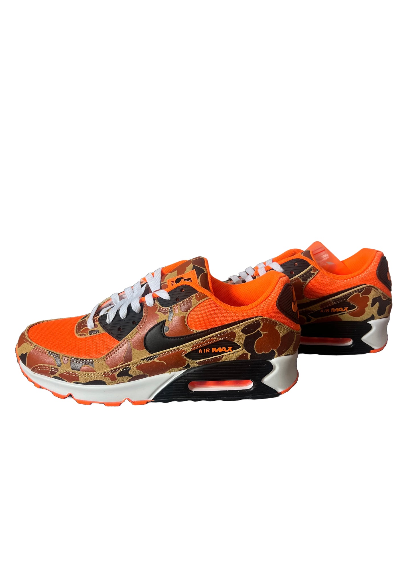 Nike Air Max 90 'Orange Camo' CW4039-800