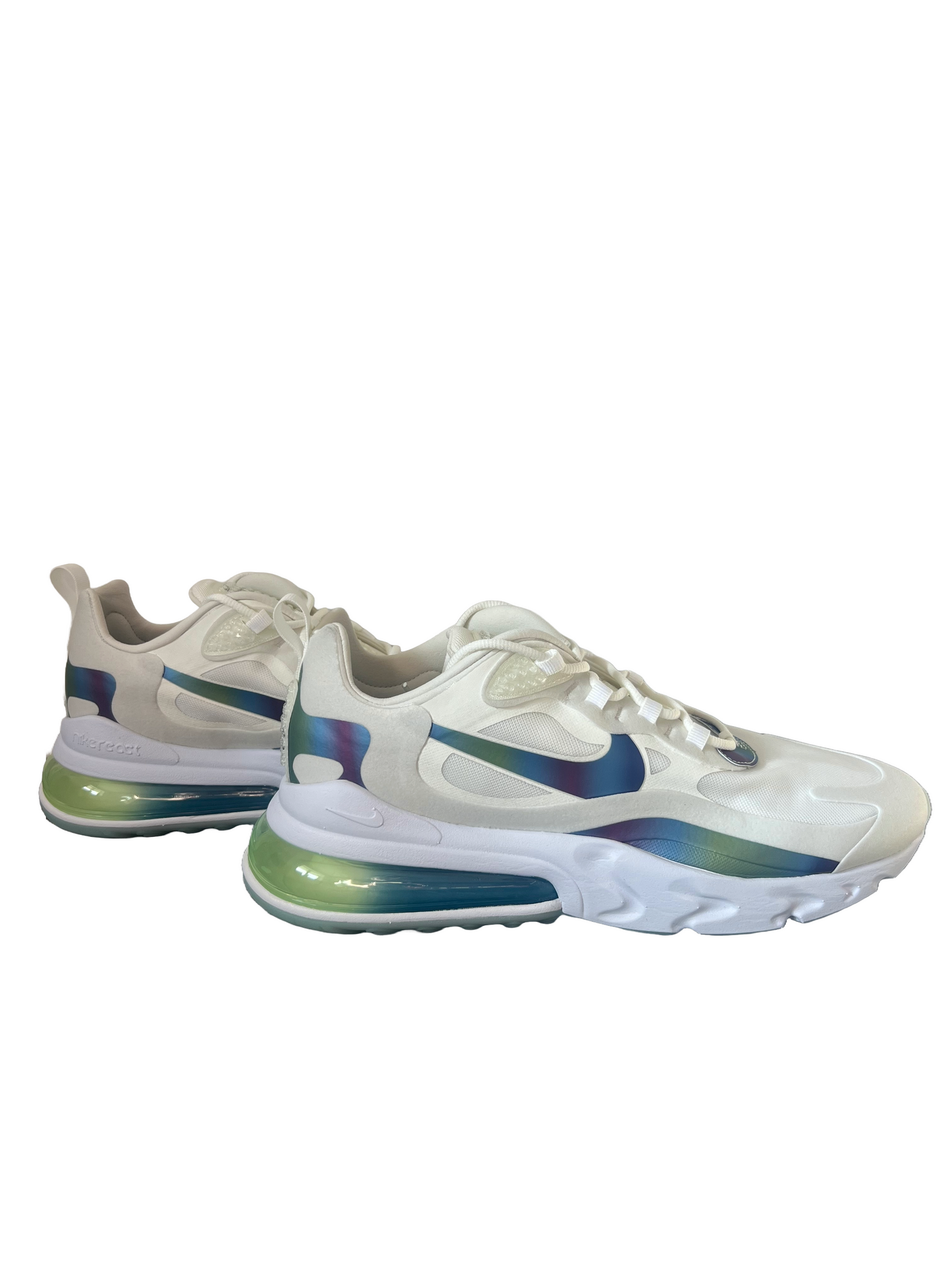 Nike Air Max 270 React 'Bubble Pack White' CT5064-100