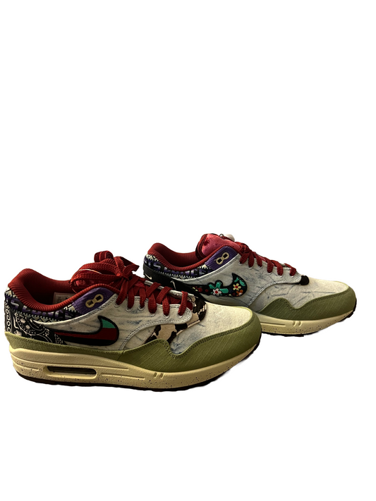 CONCEPTS X NIKE AIR MAX 1 OLIVE CANVAS