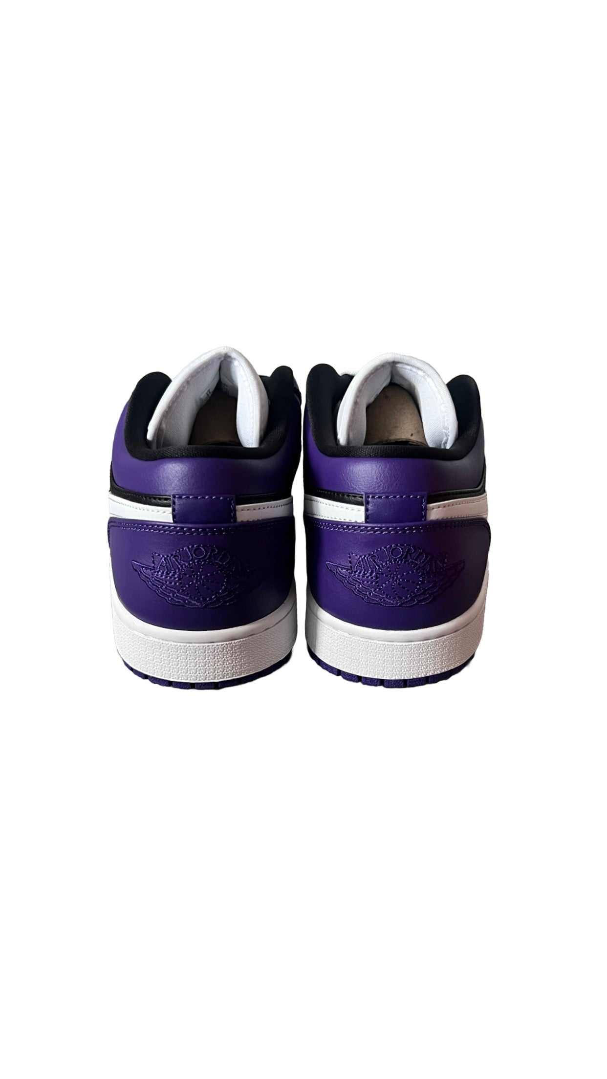 Air Jordan 1 Low 'Court Purple Black' 553558-501