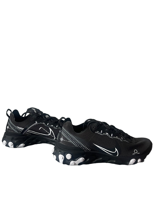Nike React Element 55 'Reverse Schematic - Black' CU3009-001