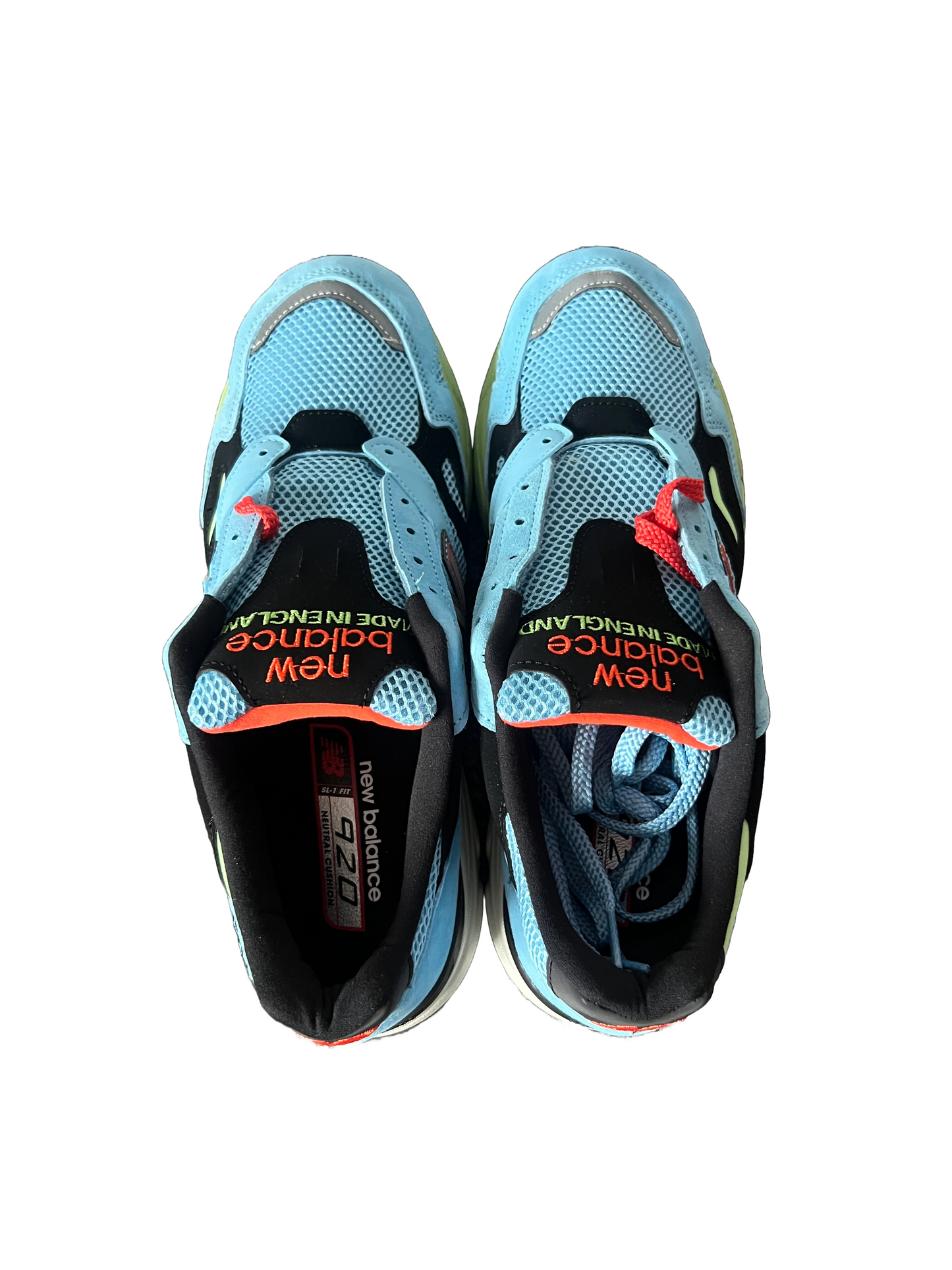 New Balance 920 Made In England 'Light Blue' M920BKO