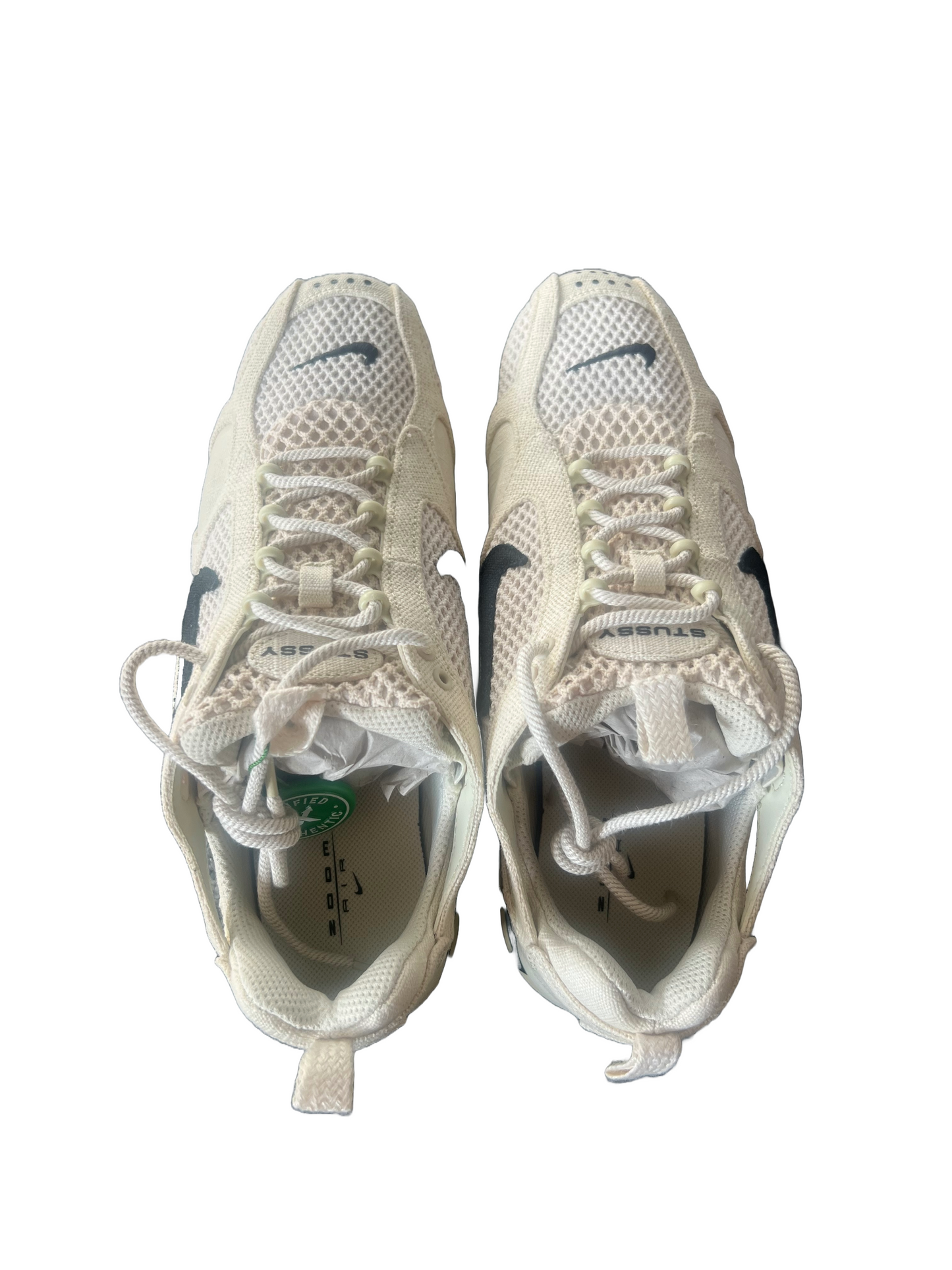 Nike x Stussy Air Zoom Spiridon Caged 2 'Fossil' CQ5486-200