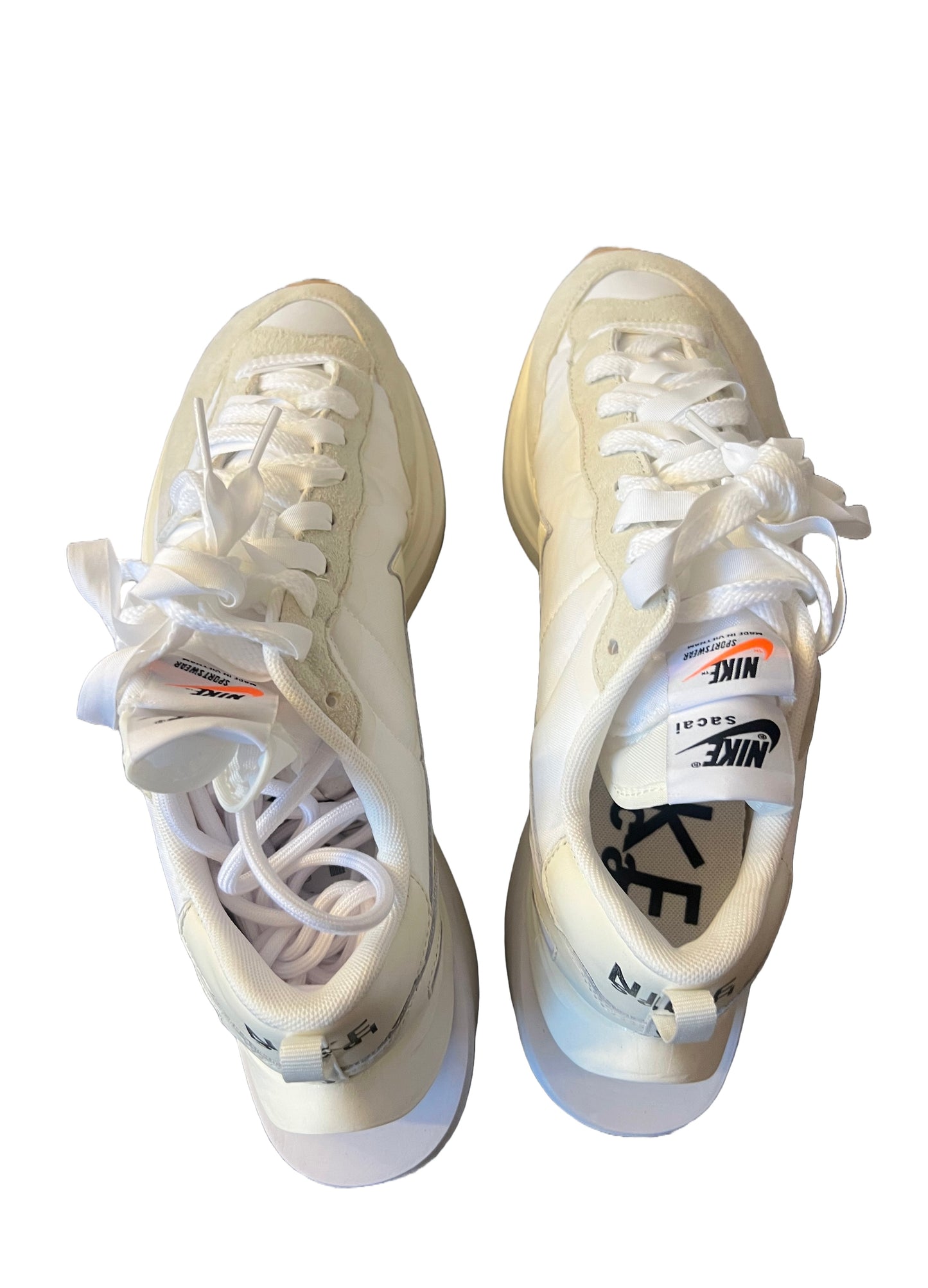 Sacai x Nike VaporWaffle 'Sail Gum'
