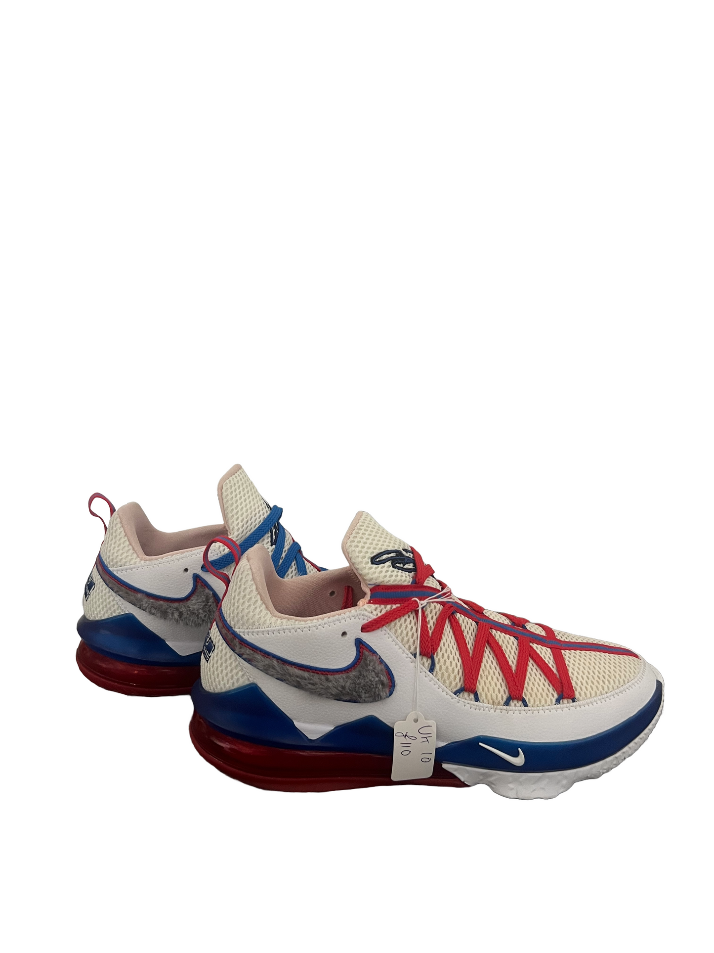 Nike Lebron 17 Low EP 'Tune Squad' CD5006-100