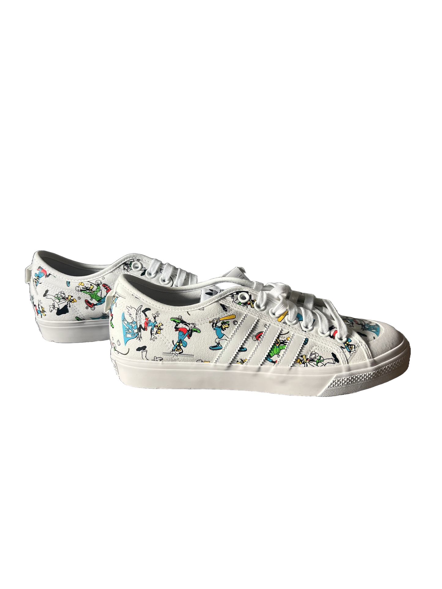 adidas x Disney Nizza 'Sport Goofy Pack - White' FW0645