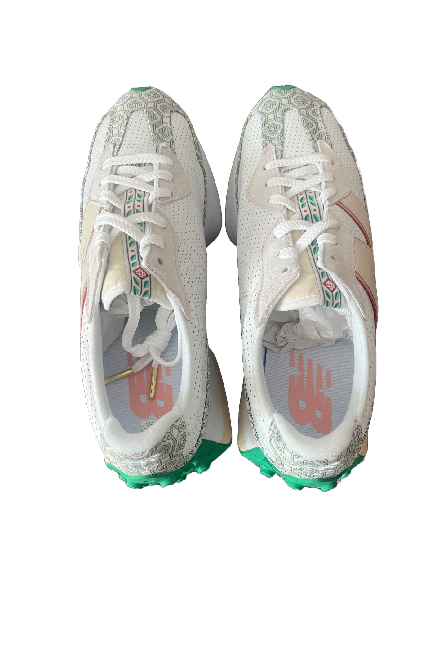 New Balance Casablanca x 327 'Munsell White Green' MS327CAB