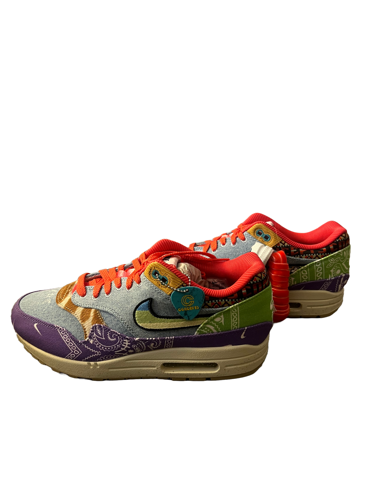 Nike x Concepts Air Max 1 'Fuchsia Blue' DN1803-500