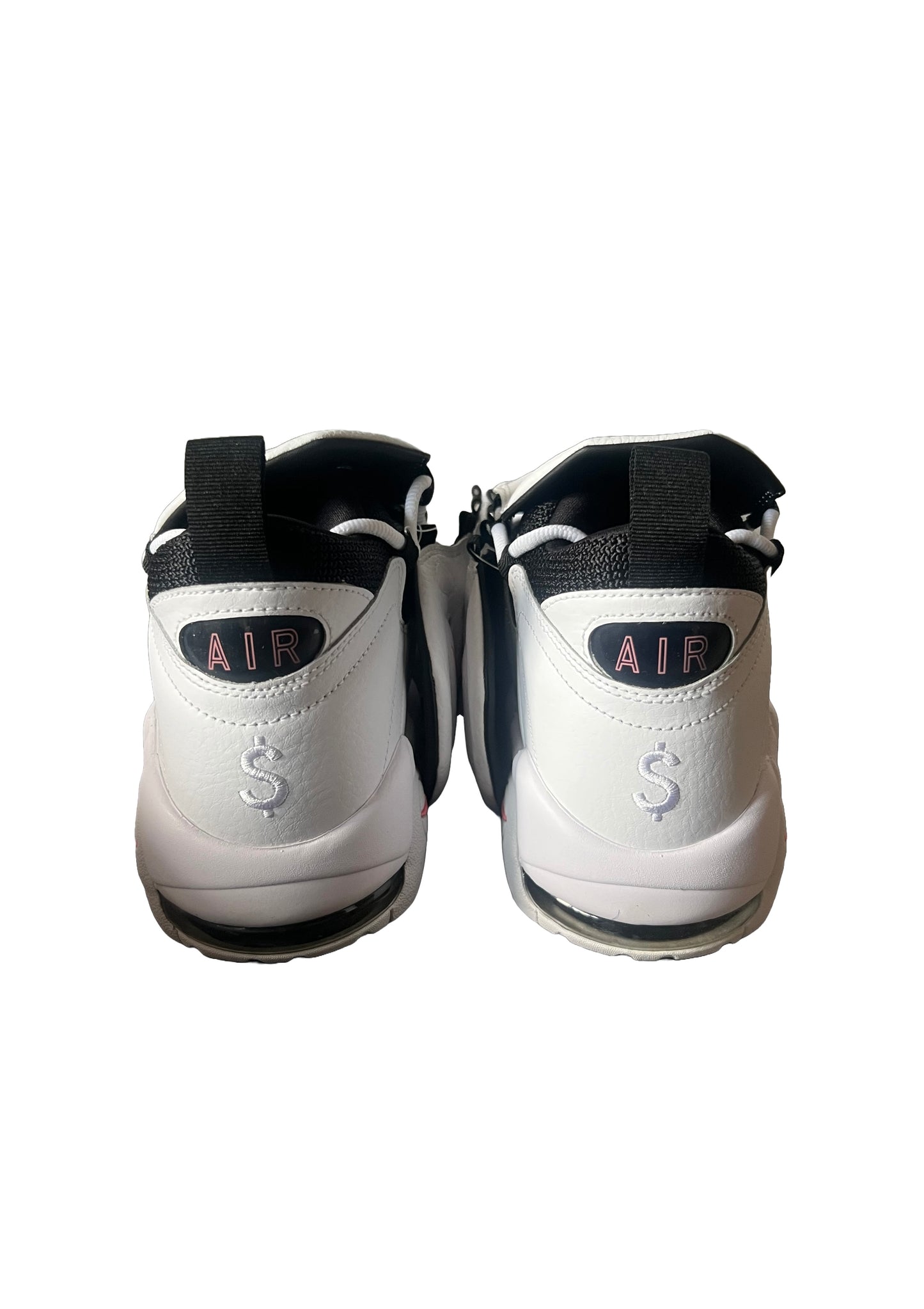 Nike Air More Money White Black Coral Chalk