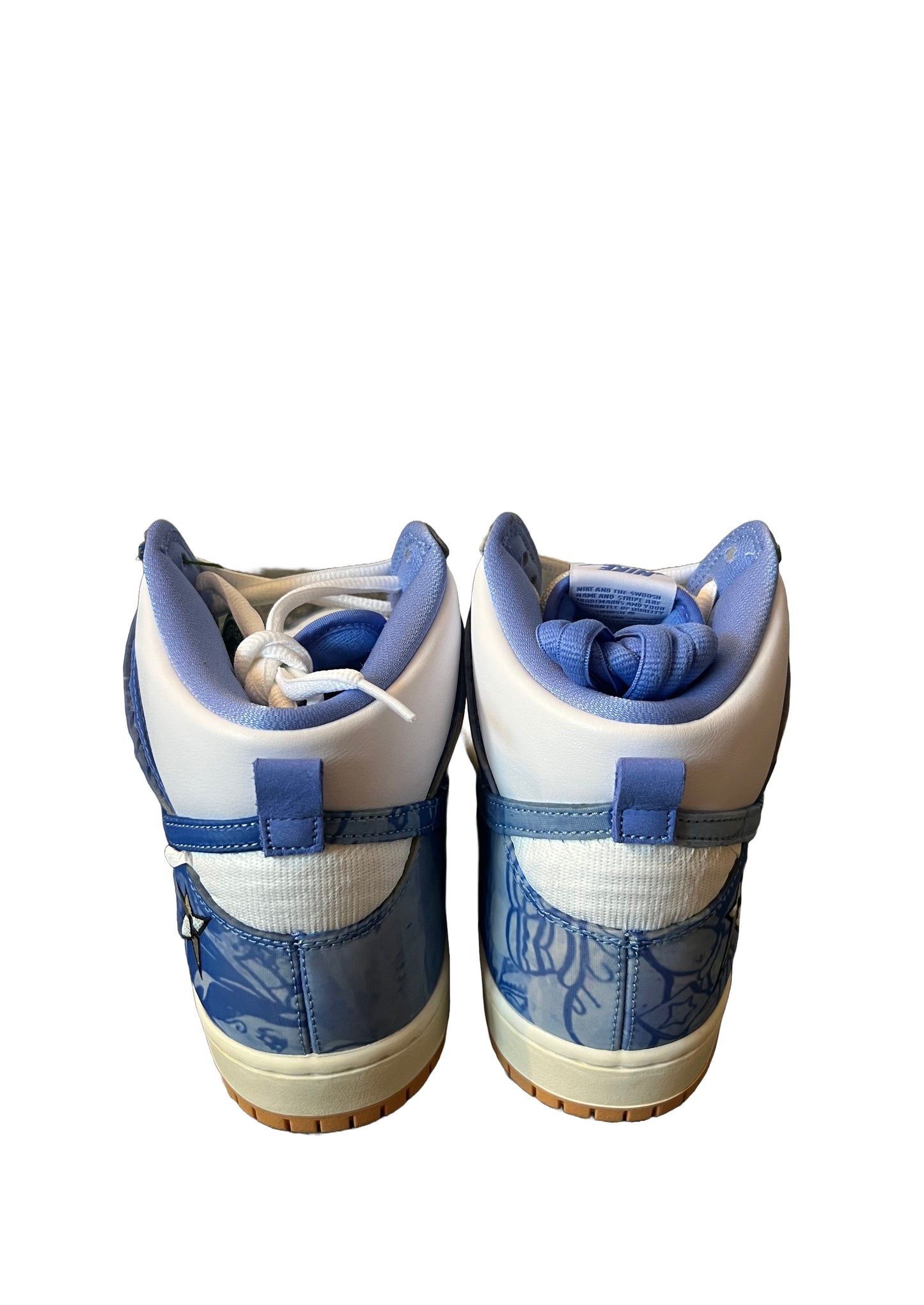 NIKE DUNK HIGH X CARPET COMPANY WHITE ROYAL PULSE