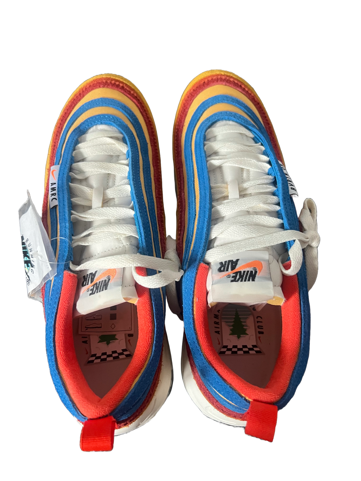 Nike Air Max 97 SE 'Running Club - Pollen Orange' DH1085-700