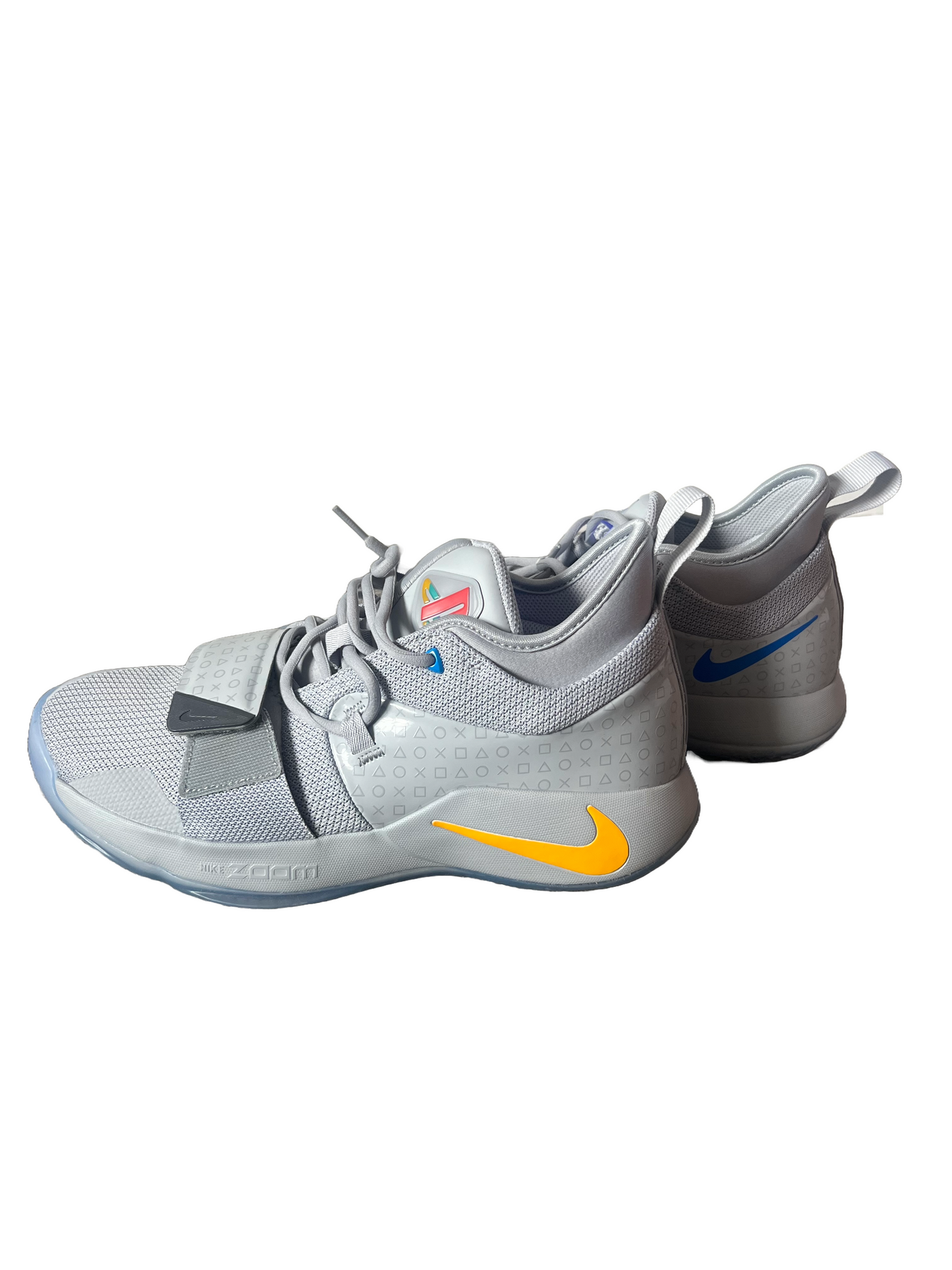 NIKE PG 2.5 PLAYSTATION WOLF GREY