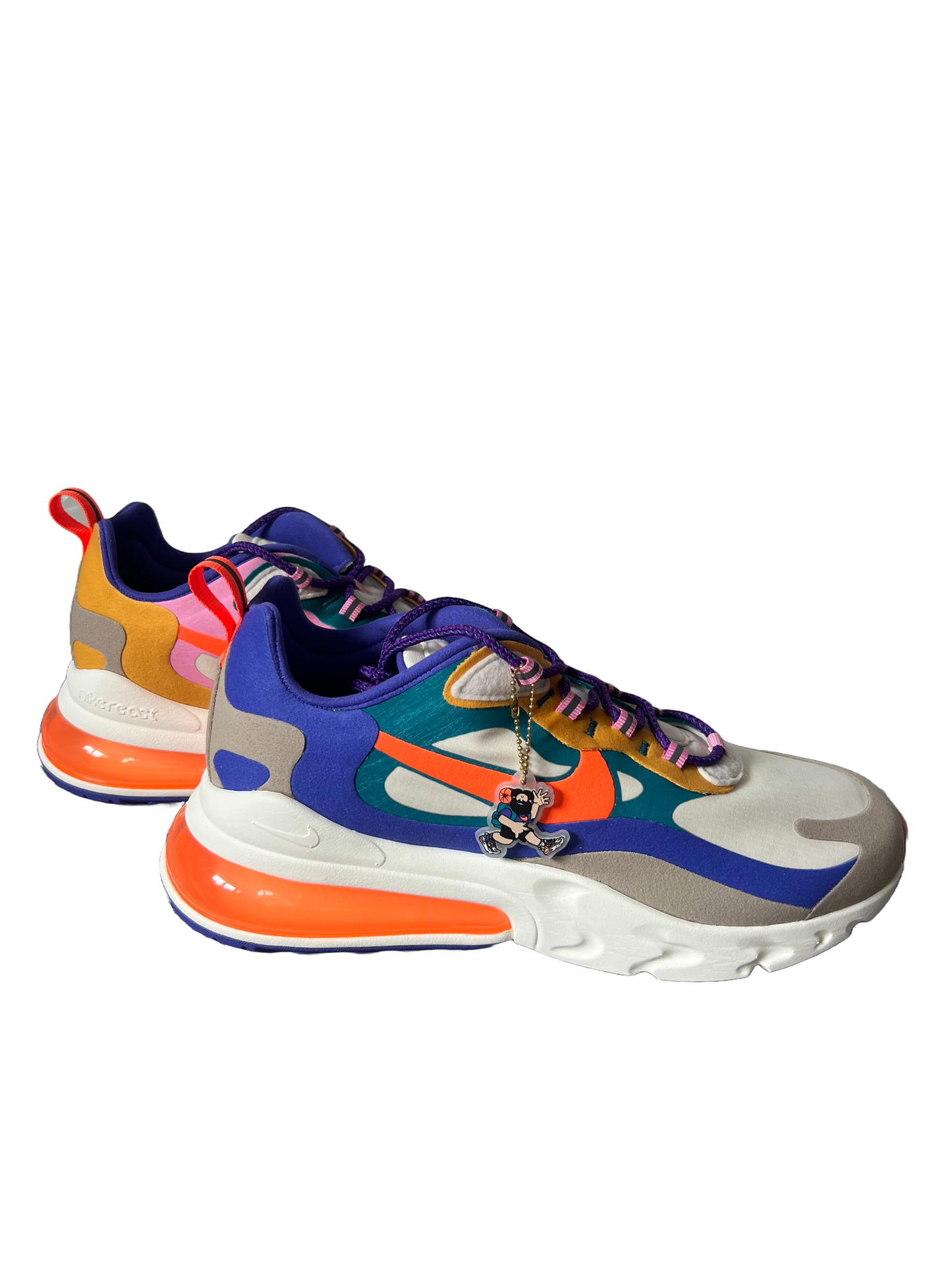 Nike Air Max 270 React Light Orewood Brown