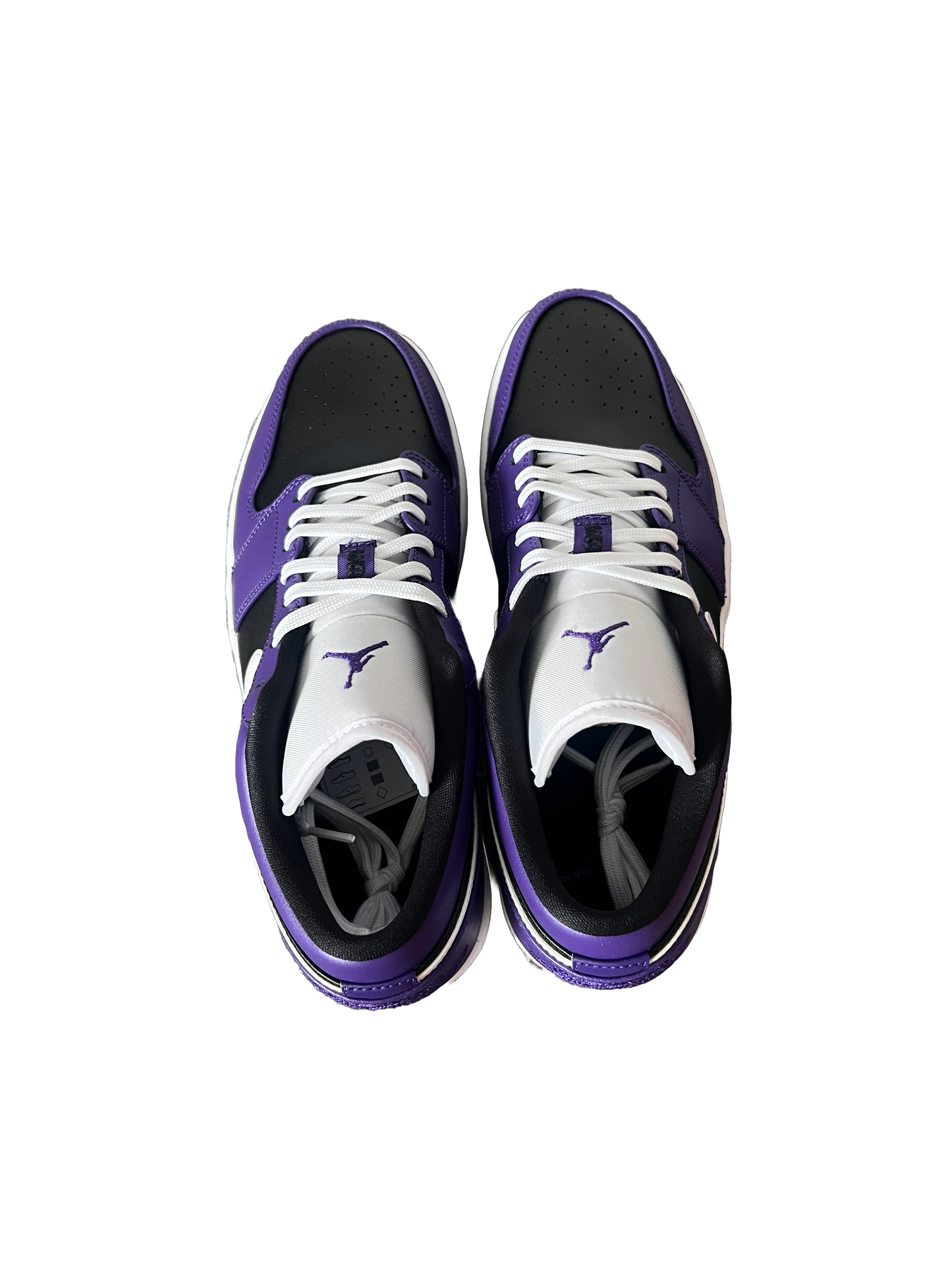 Air Jordan 1 Low 'Court Purple Black' 553558-501