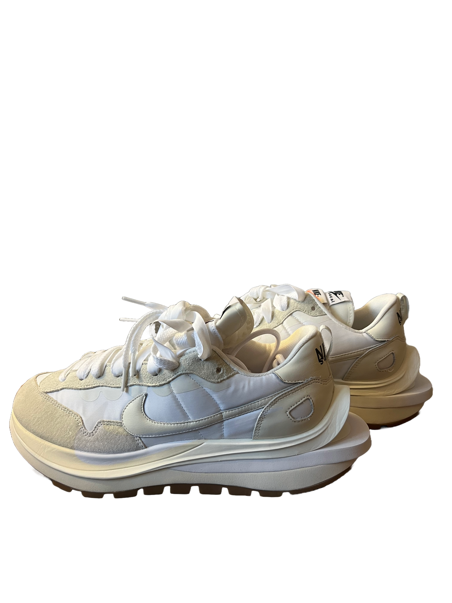 Sacai x Nike VaporWaffle 'Sail Gum'