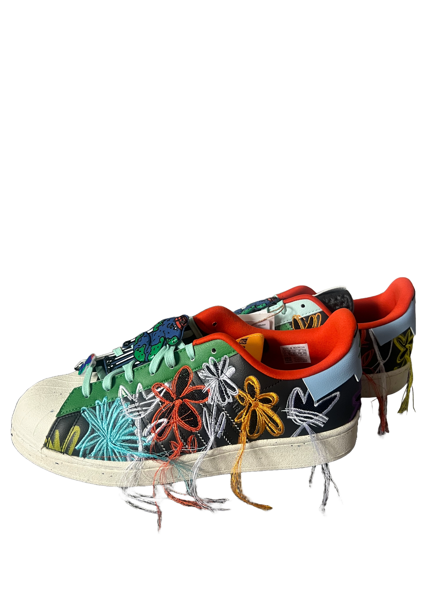 ADIDAS SUPERSTAR X SEAN WOTHERSPOON SUPER EARTH BLACK