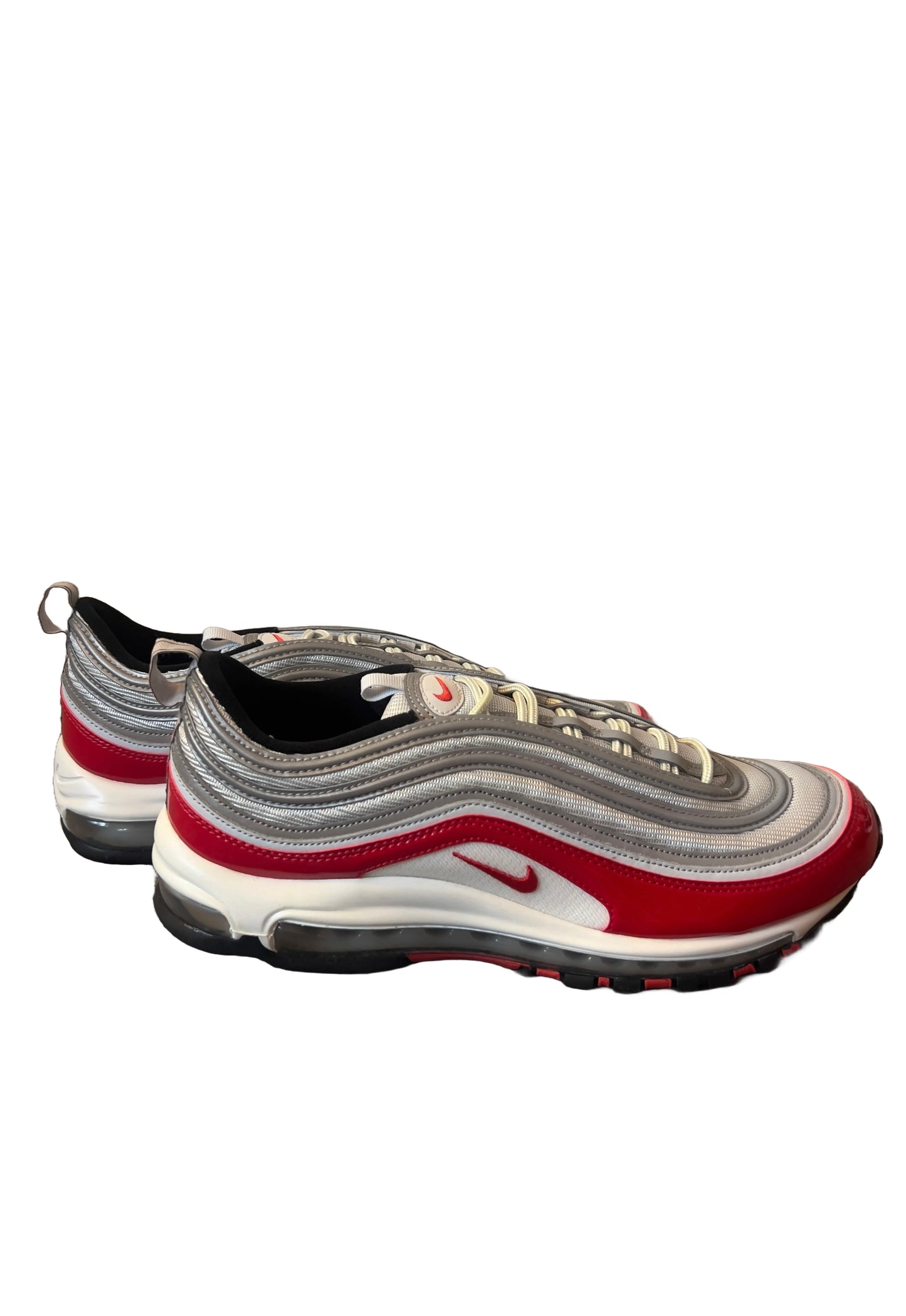 Nike Air Max 97 Pure Platinum University Red