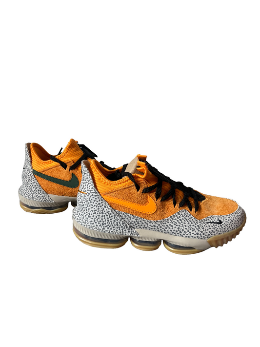 Nike x Atmos LeBron 16 Low 'Safari' CD9471-800