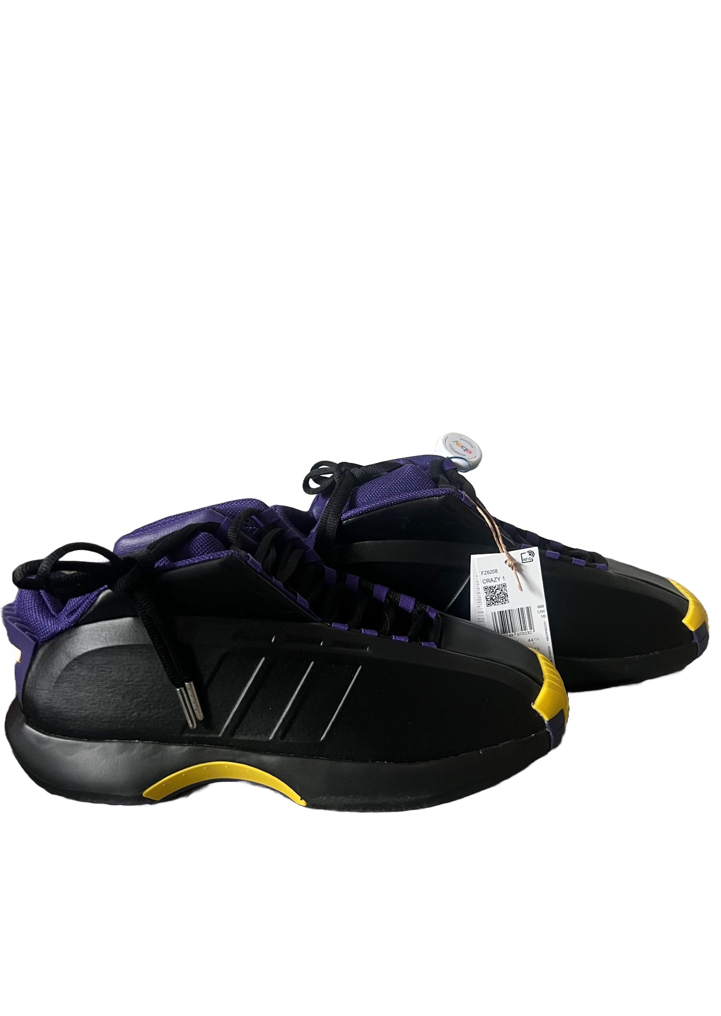 ADIDAS CRAZY 1 LAKERS AWAY 2023