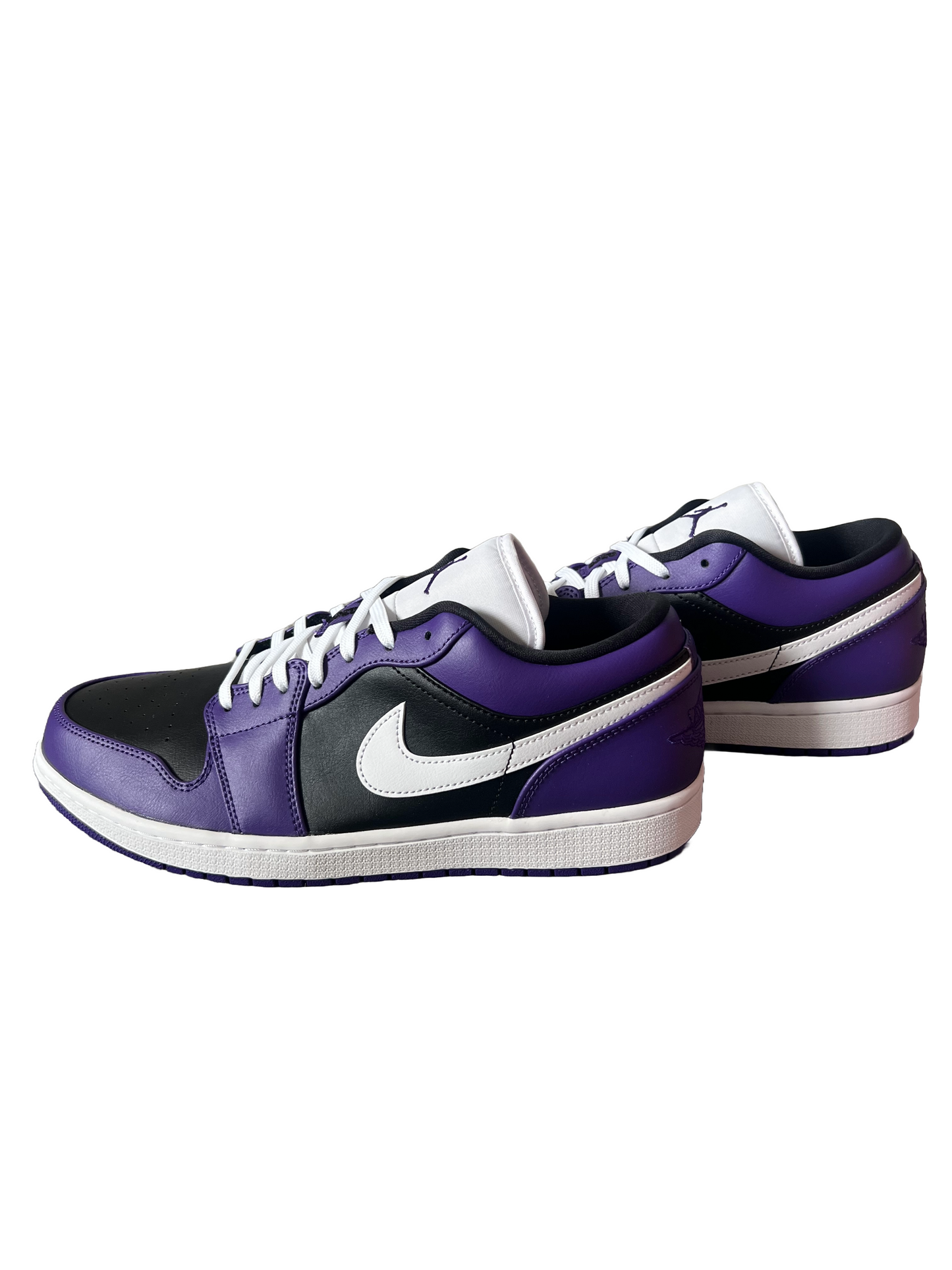 Air Jordan 1 Low 'Court Purple Black' 553558-501