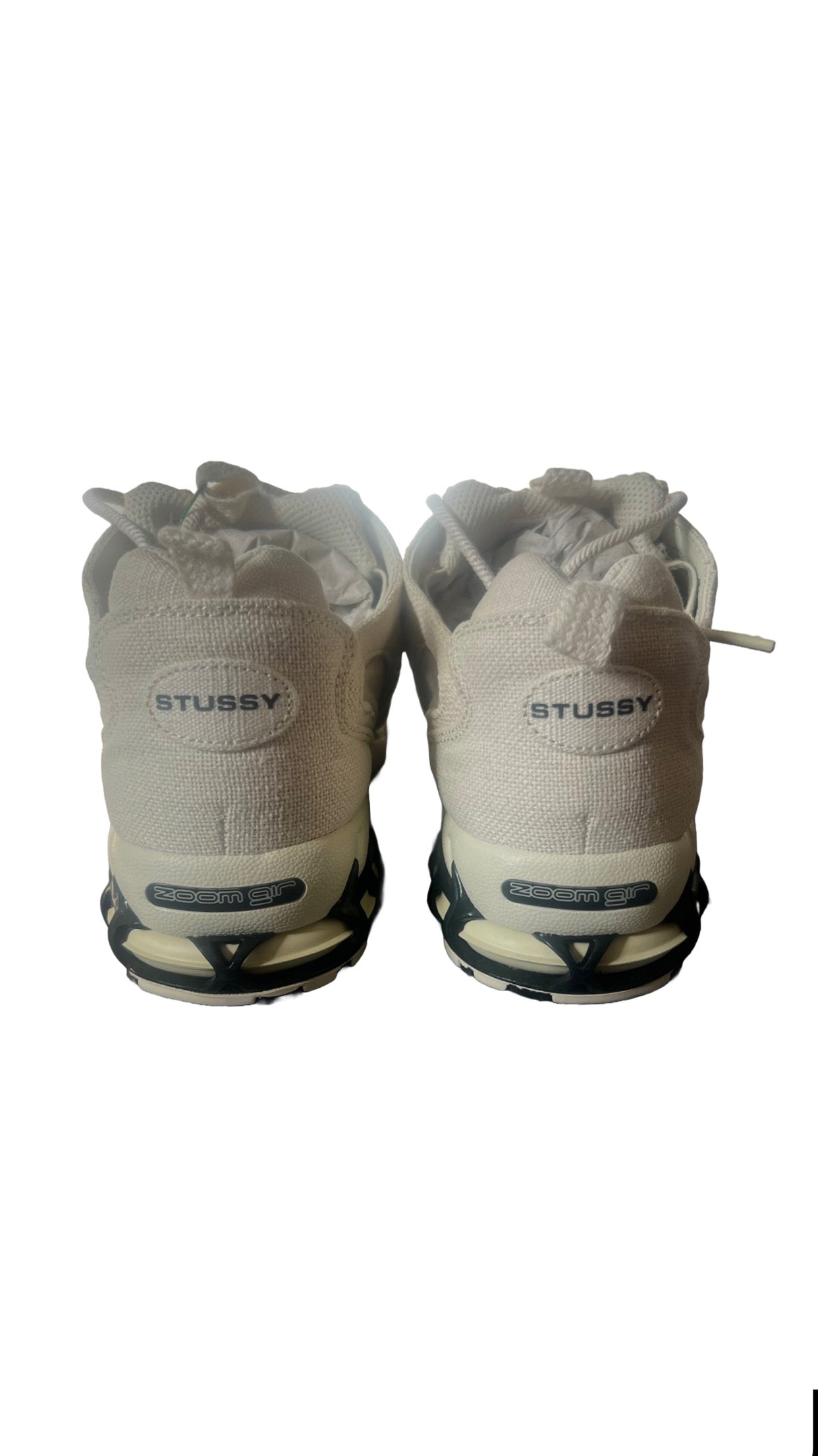 Nike x Stussy Air Zoom Spiridon Caged 2 'Fossil' CQ5486-200