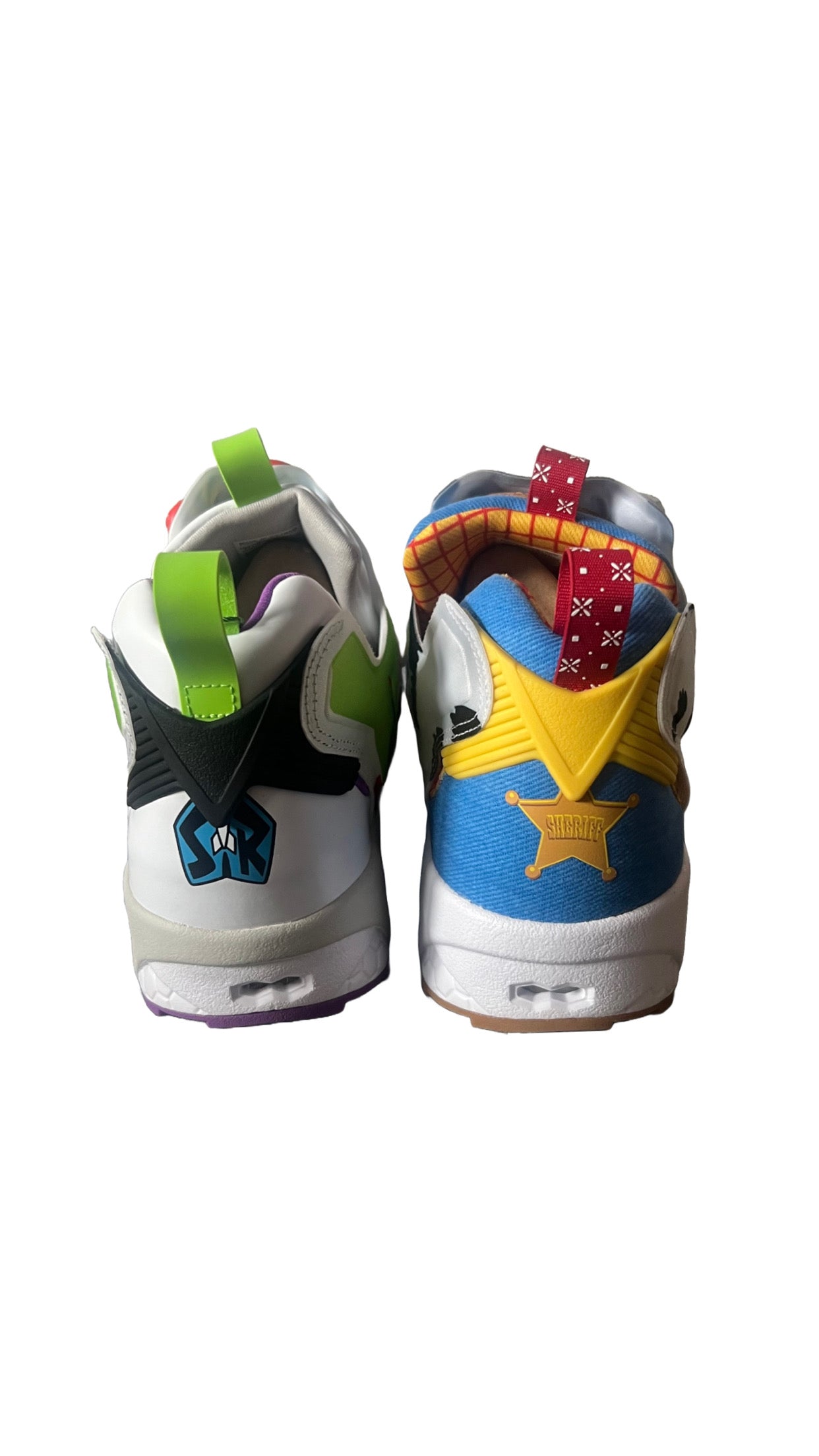 Reebok Toy Story 4 x BAIT x InstaPump Fury OG Mixed 'Woody and Buzz' EG7834