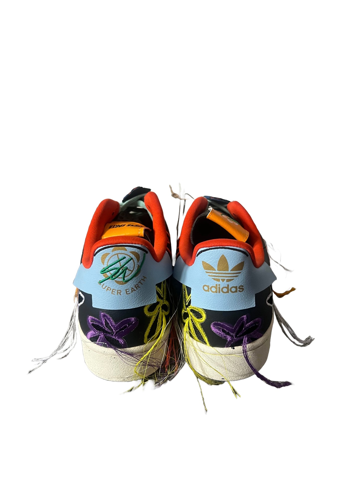 ADIDAS SUPERSTAR X SEAN WOTHERSPOON SUPER EARTH BLACK