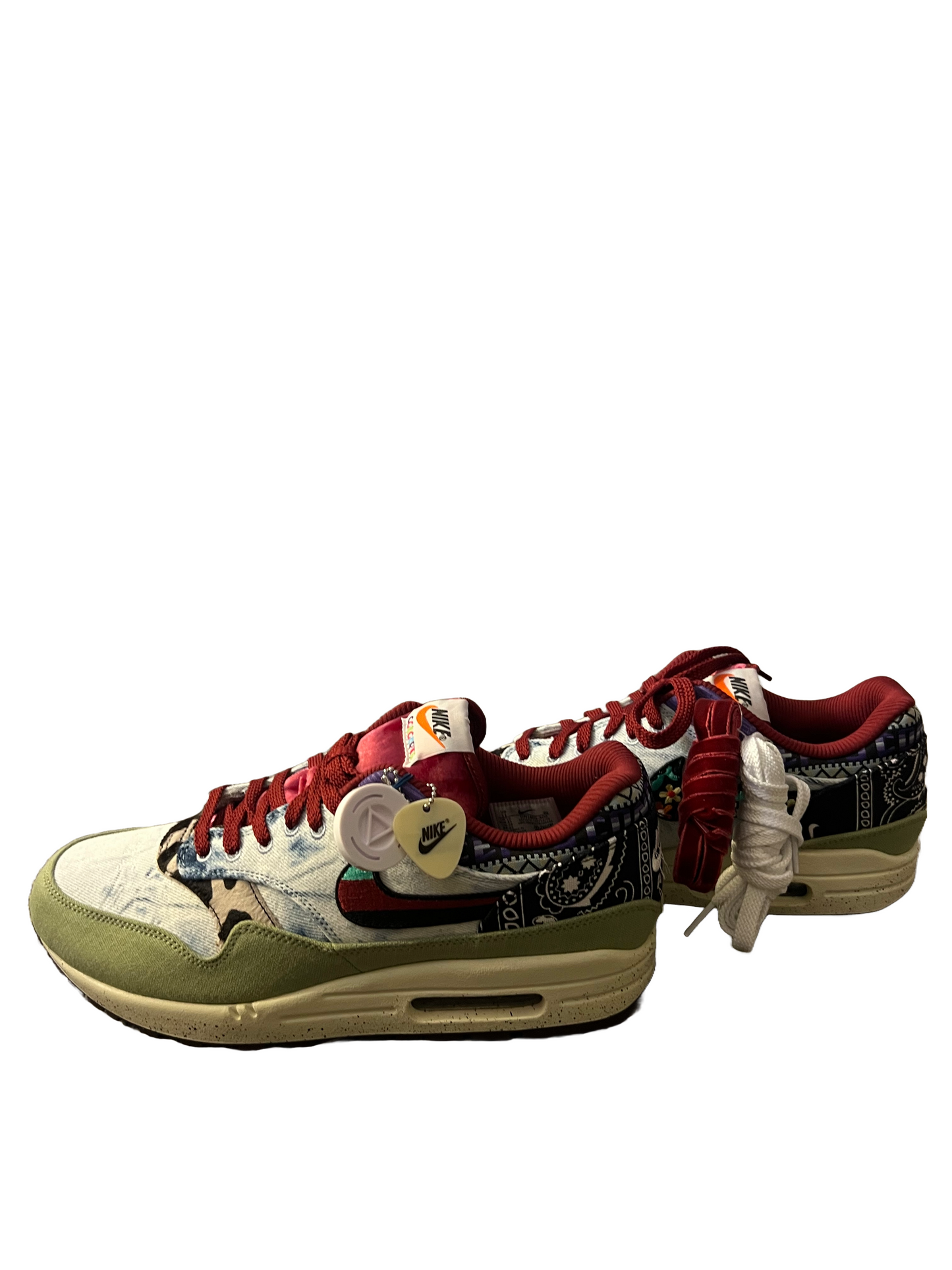 CONCEPTS X NIKE AIR MAX 1 OLIVE CANVAS