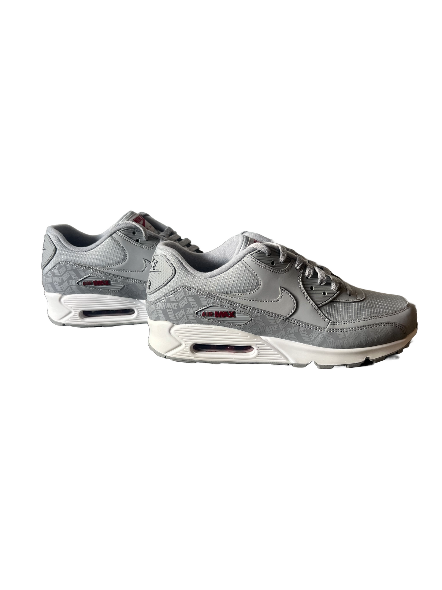 Nike Air Max 90 Grey Red