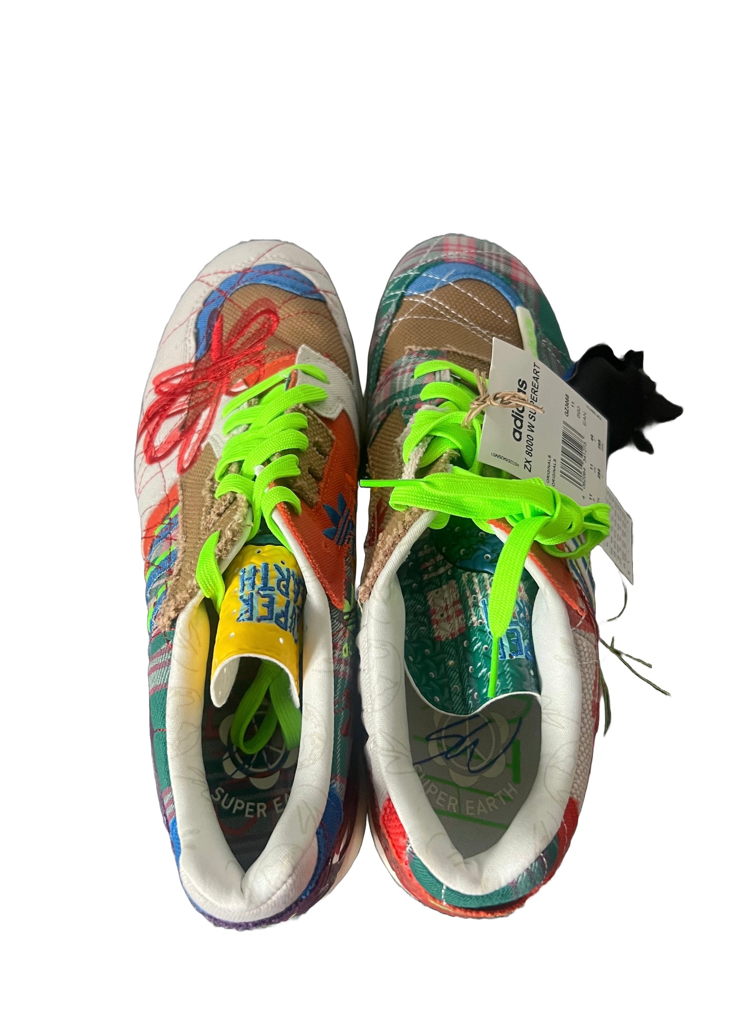 SEAN WOTHERSPOON X ADIDAS ZX 8000 SUPER EARTH