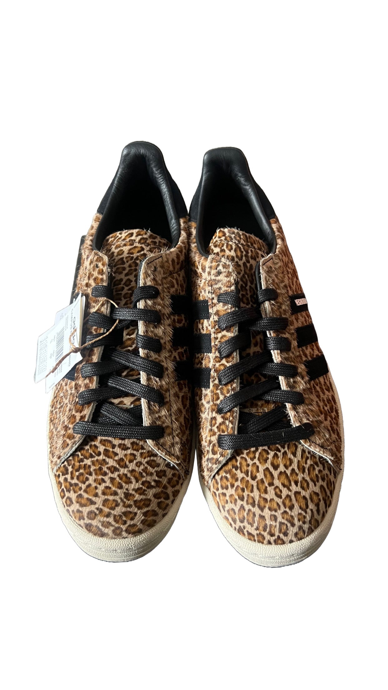 adidas x END. x Neighborhood Campus 80s 'Leopard' GX5004