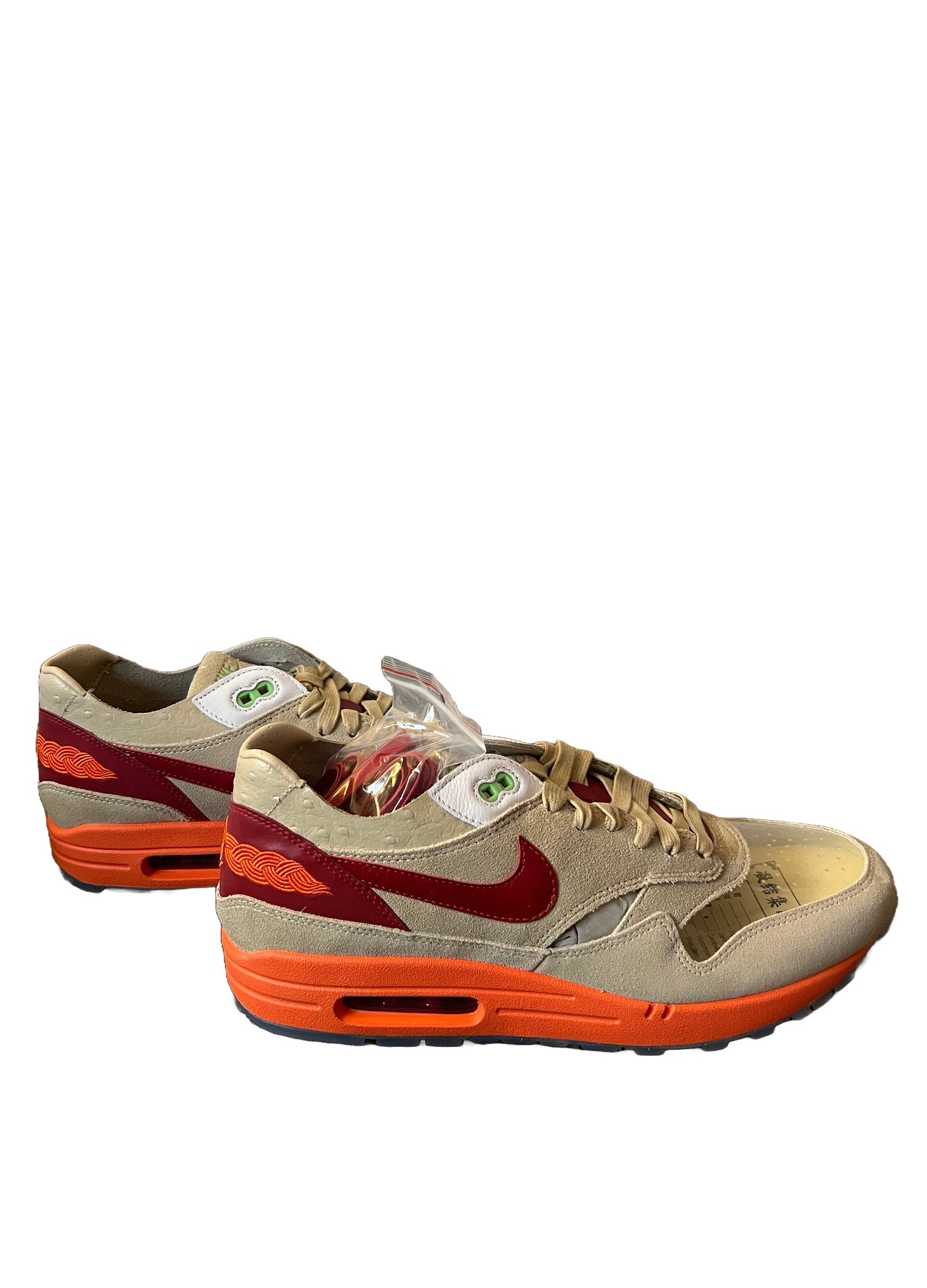 NIKE AIR MAX 1 CLOT KISS OF DEATH 2021