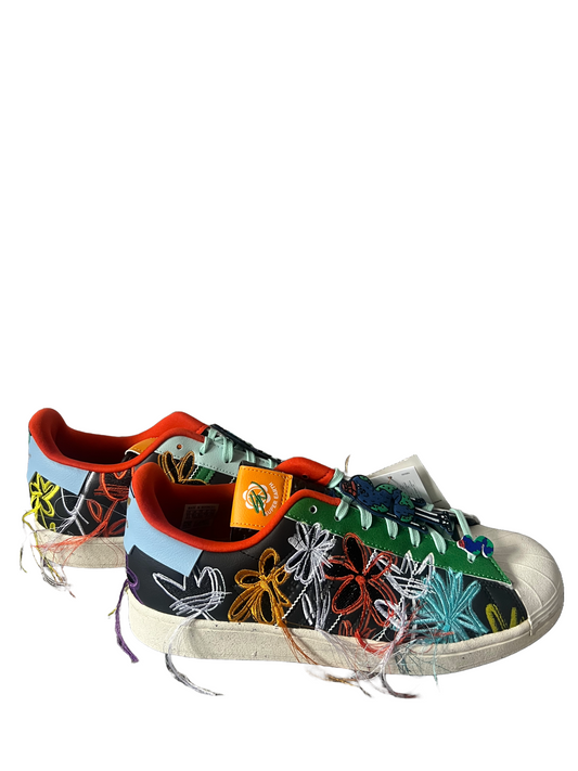 ADIDAS SUPERSTAR X SEAN WOTHERSPOON SUPER EARTH BLACK