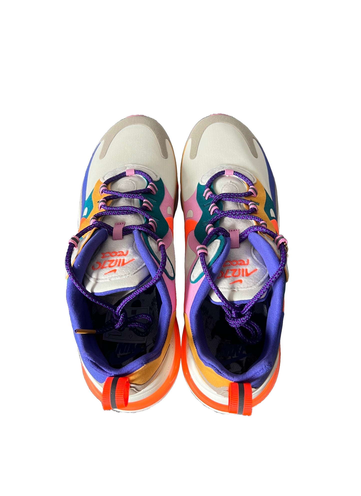 Nike Air Max 270 React Light Orewood Brown