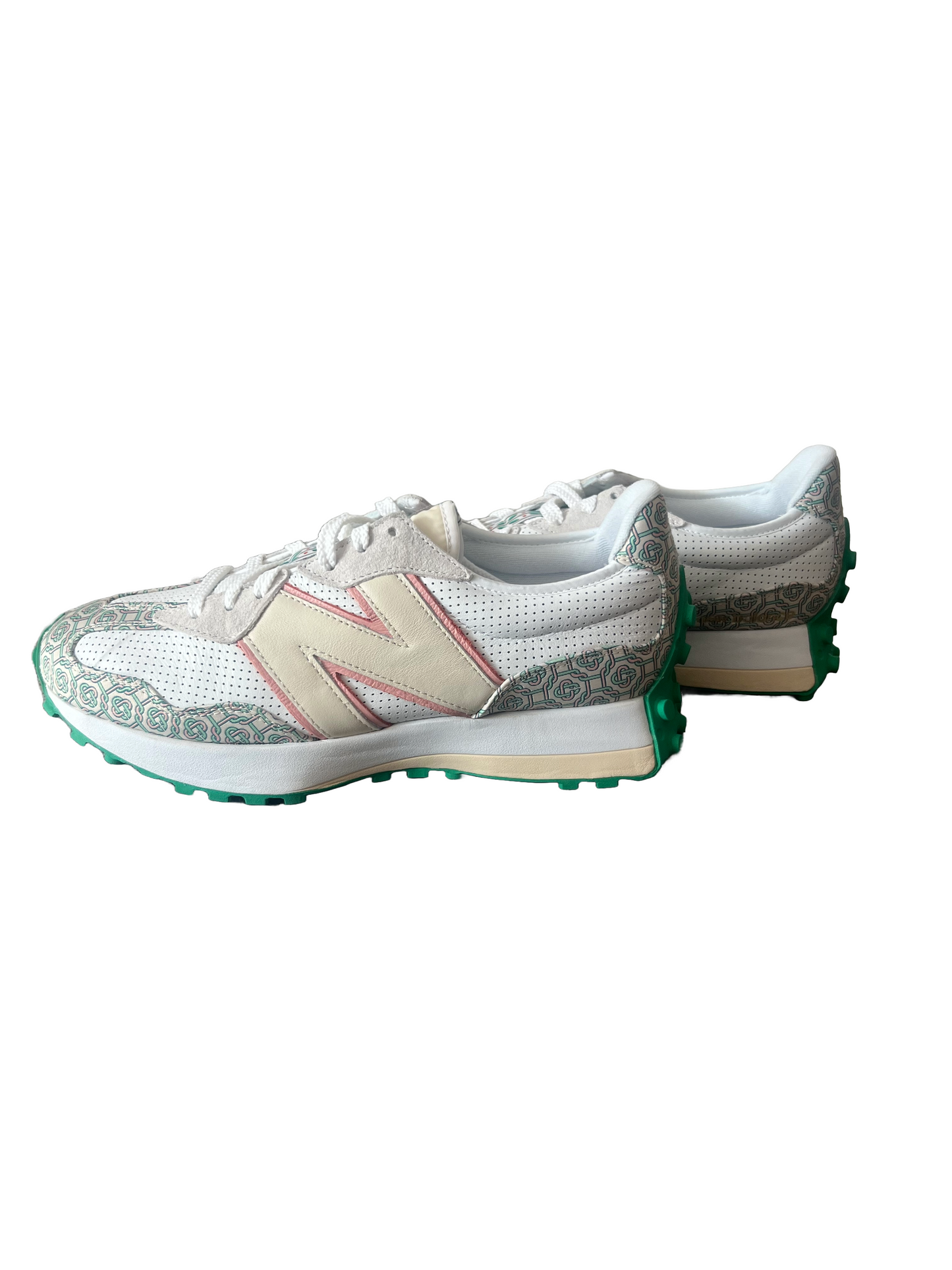 New Balance Casablanca x 327 'Munsell White Green' MS327CAB
