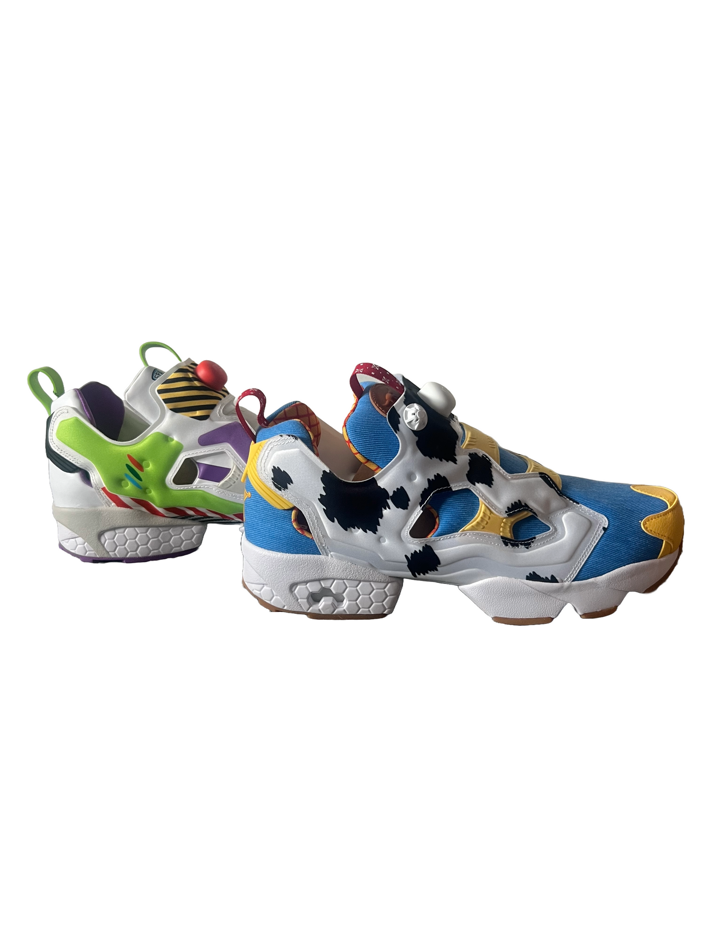 Reebok Toy Story 4 x BAIT x InstaPump Fury OG Mixed 'Woody and Buzz' EG7834