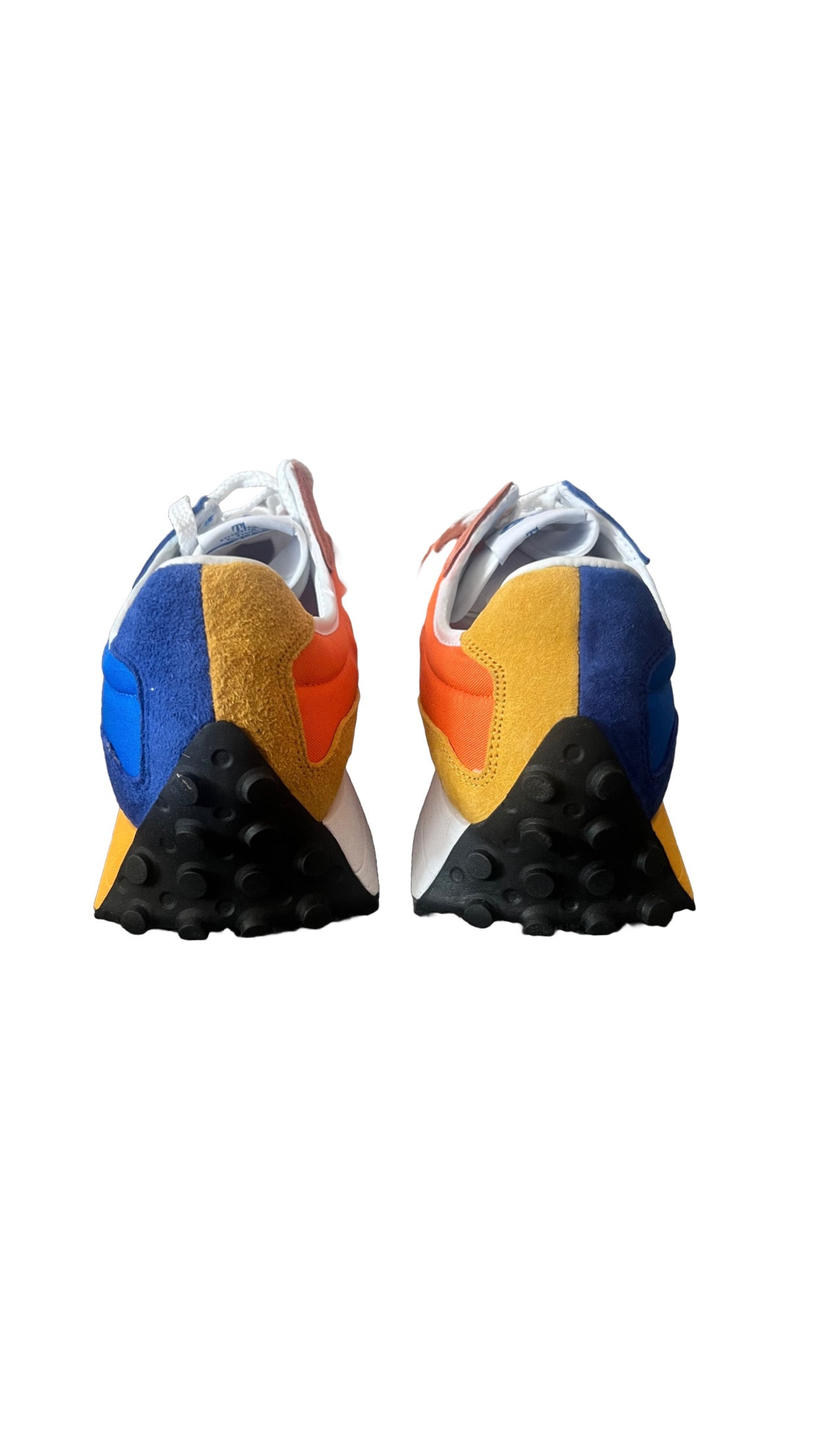 New Balance 327 'Marine Blue Orange' MS327LAA