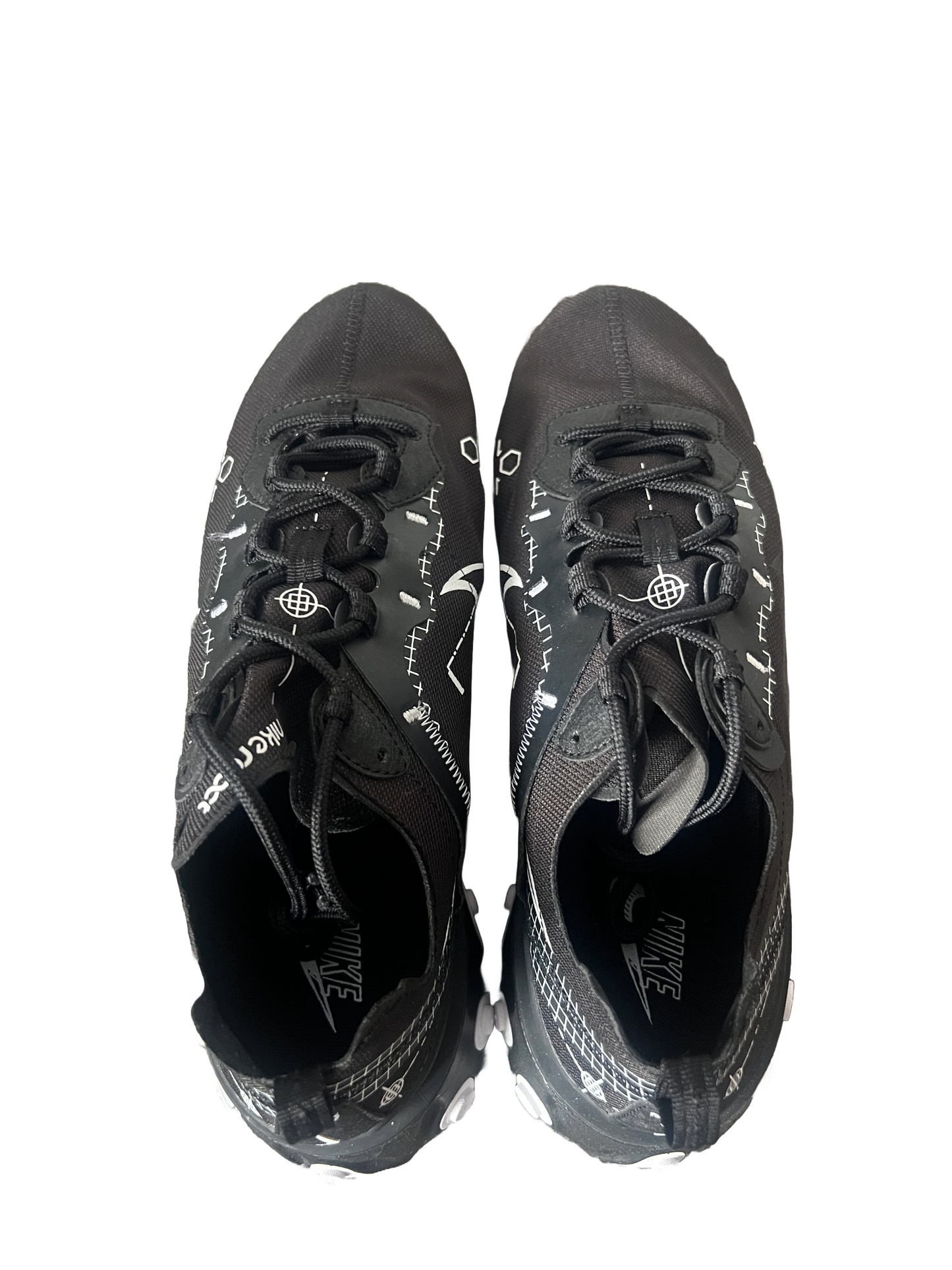 Nike React Element 55 'Reverse Schematic - Black' CU3009-001