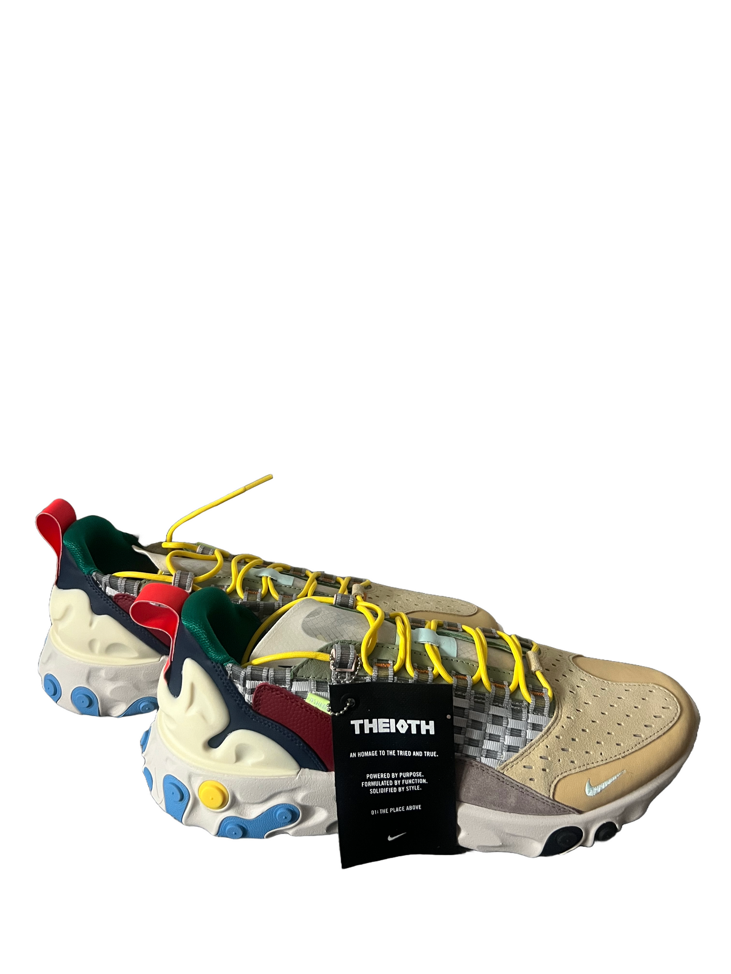 Nike React Sertu 'Multi-Color Grey White' AT5301-001