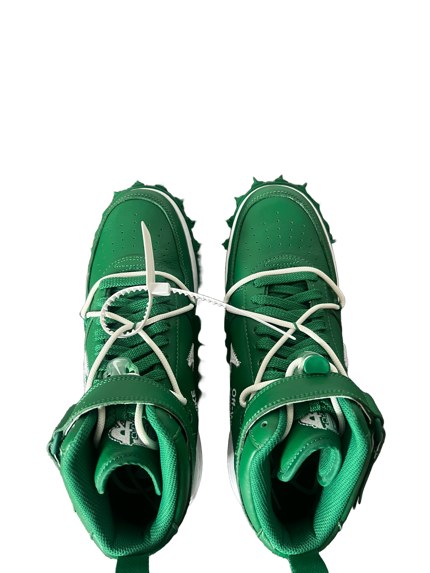NIKE AIR FORCE 1 MID X OFF-WHITE PINE GREEN