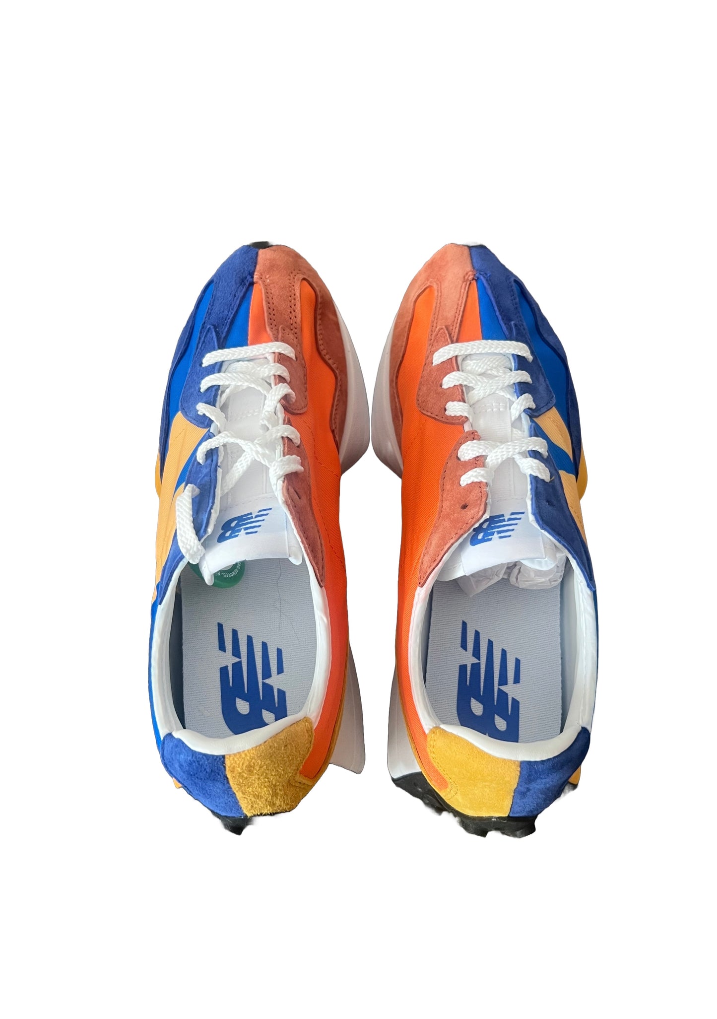 New Balance 327 'Marine Blue Orange' MS327LAA