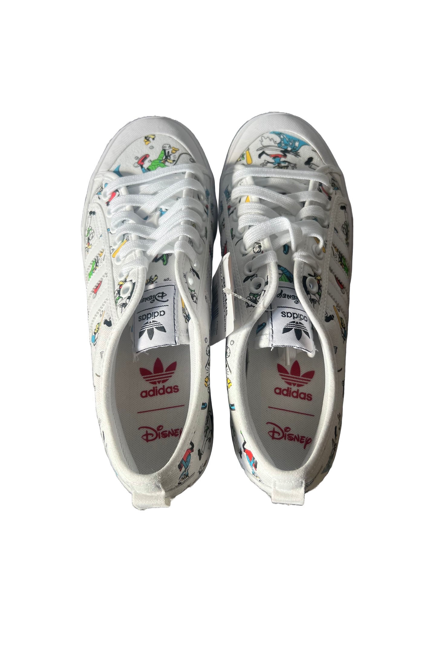 adidas x Disney Nizza 'Sport Goofy Pack - White' FW0645
