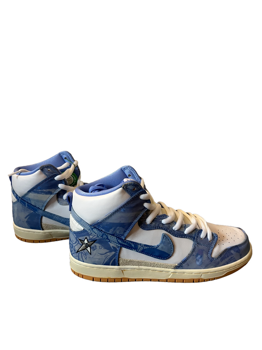 NIKE DUNK HIGH X CARPET COMPANY WHITE ROYAL PULSE