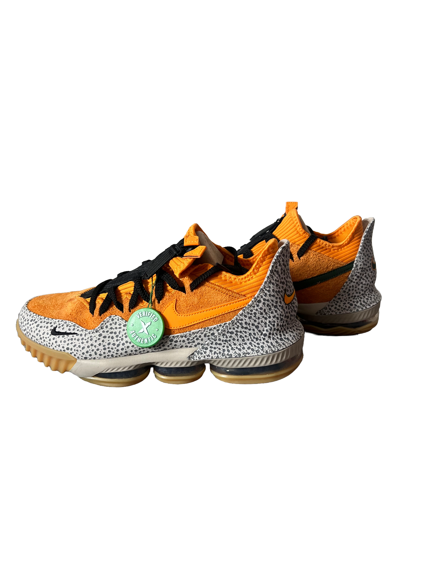 Nike x Atmos LeBron 16 Low 'Safari' CD9471-800