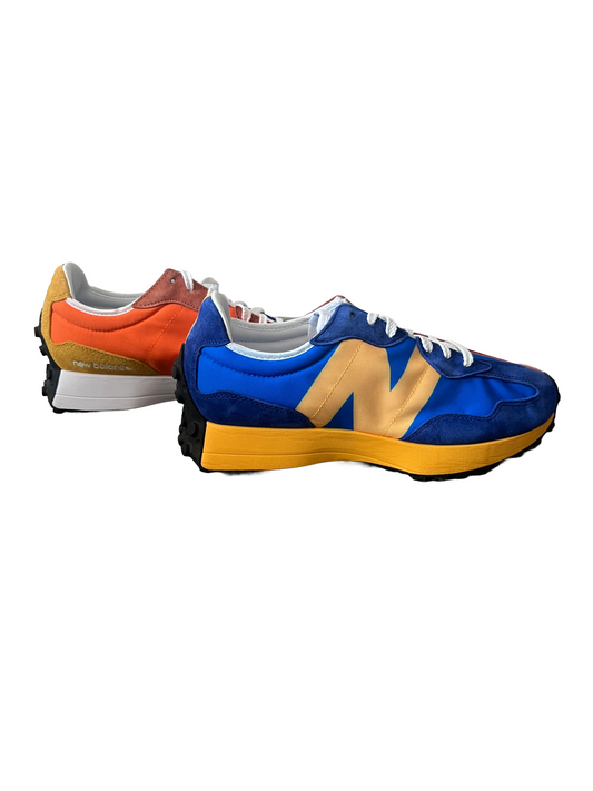 New Balance 327 'Marine Blue Orange' MS327LAA